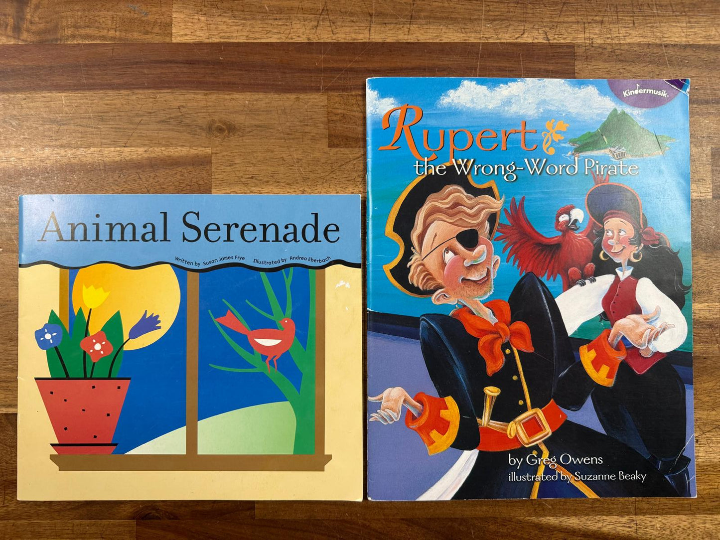 Kindermusik Lot of 2 Children's Books (Good & Clean)