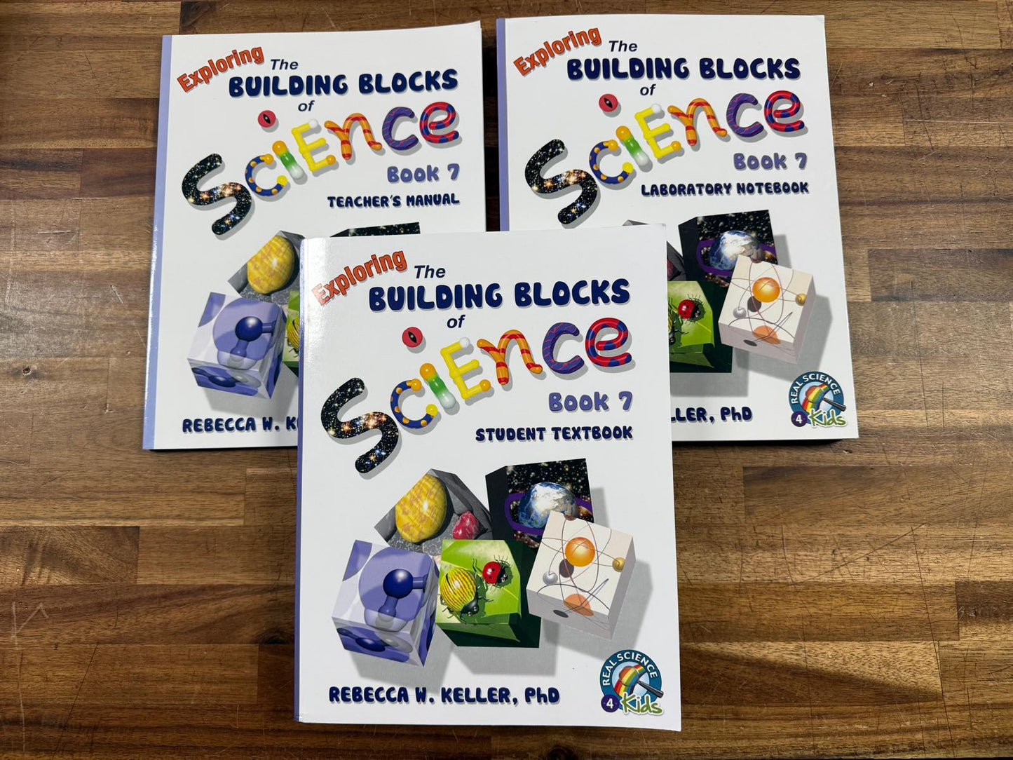 Exploring Building Blocks Book 7 Complete SET + Lab Kit (VG)