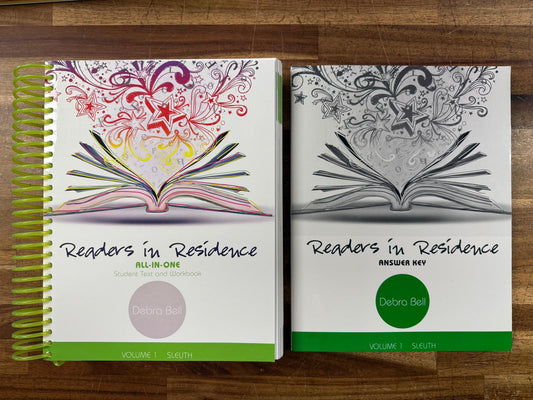 Apologia Writers in Residence Vol 1 Sleuth SET (VG)