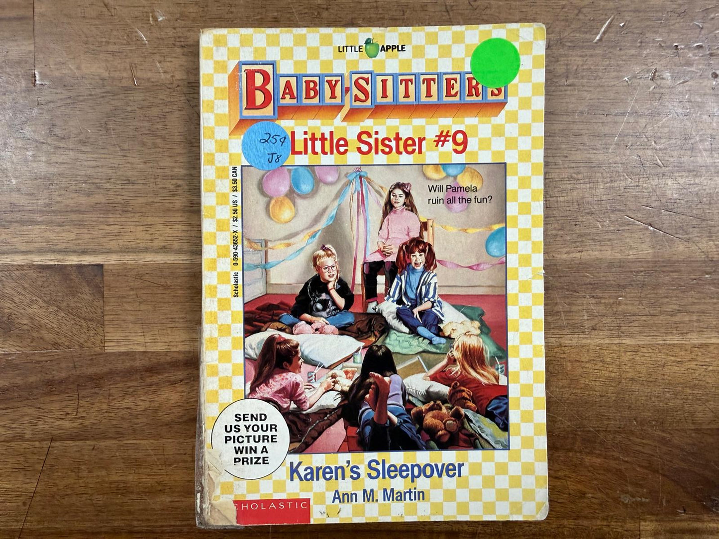 Karen's Sleepover (Baby-Sitters Little Sister No. 9) - Martin