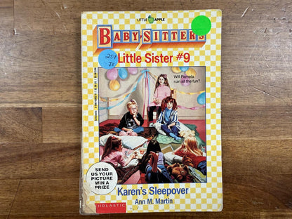Karen's Sleepover (Baby-Sitters Little Sister No. 9) - Martin
