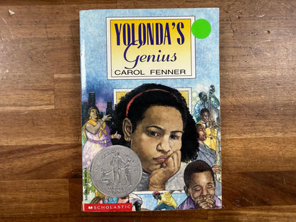 Yolanda's Genius - Carol Fenner (Good)
