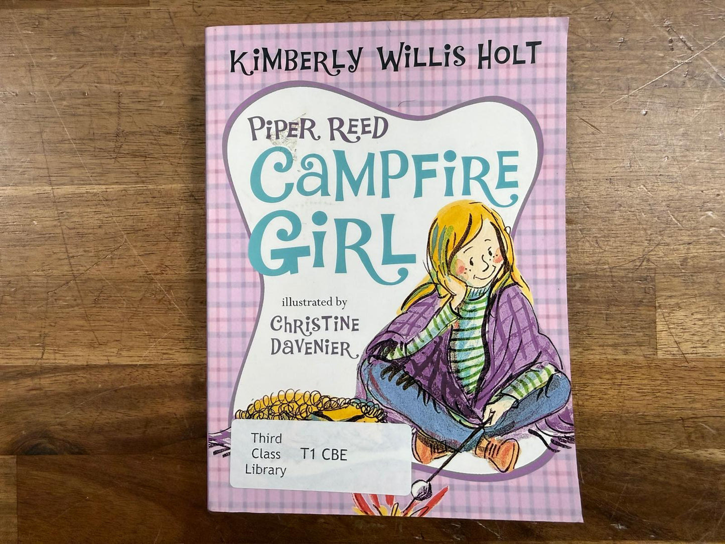 Piper Reed, Campfire Girl (Piper Reed #4) - Holt (Good)