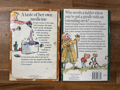 Roald Dahl Books Lot 4 Illustrated by Blake (see descriptions)