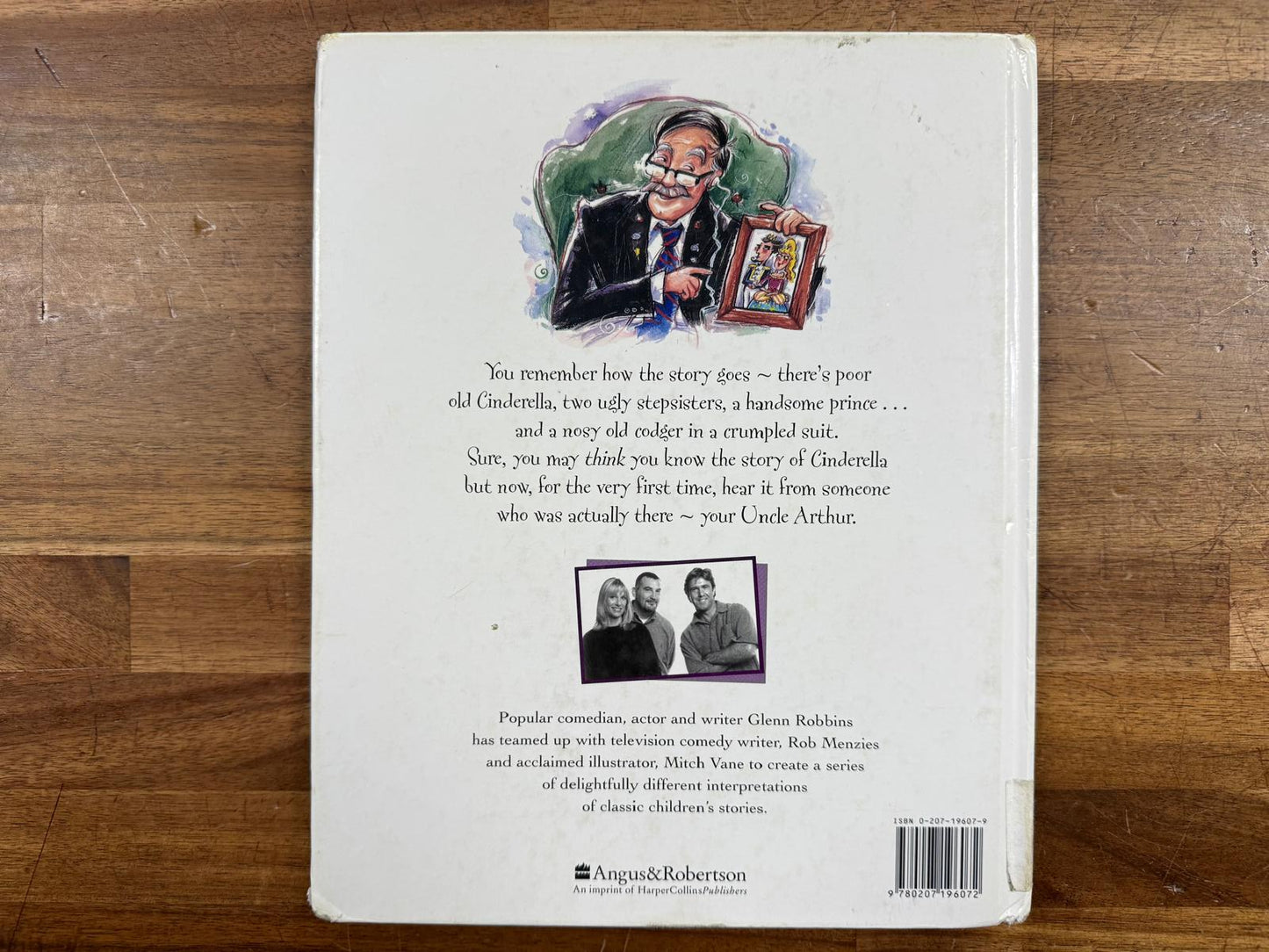 Cinderella: Uncle Arthur's Bedtime Stories (HC, Good)