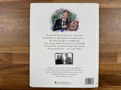 Cinderella: Uncle Arthur's Bedtime Stories (HC, Good)
