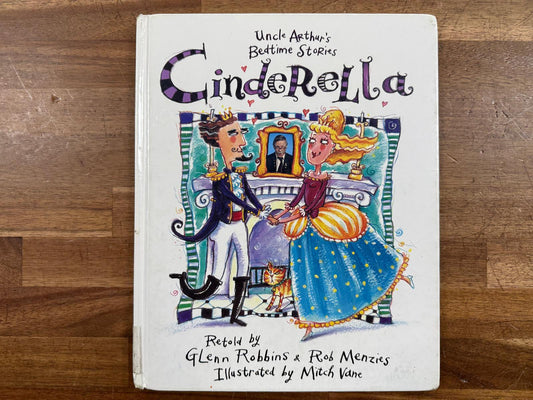 Cinderella: Uncle Arthur's Bedtime Stories (HC, Good)