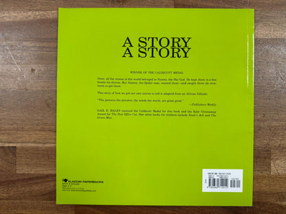 A Story A Story: An African Tale - Gail E Haley (VG)