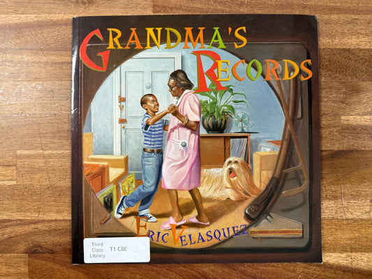 Library Book: Grandma's Records - Rise and Shine (Good)