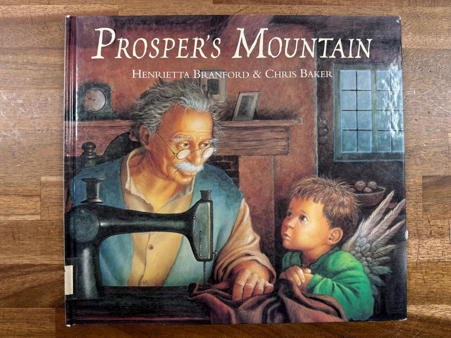Prosper's Mountain By Henrietta Branford (HC, Good)