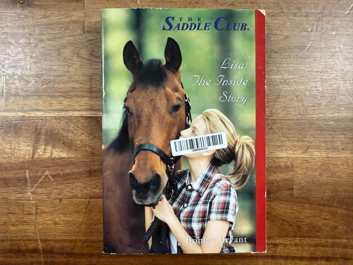 Lisa: The Inside Story (Saddle Club) - Bonnie Bryant (Good)