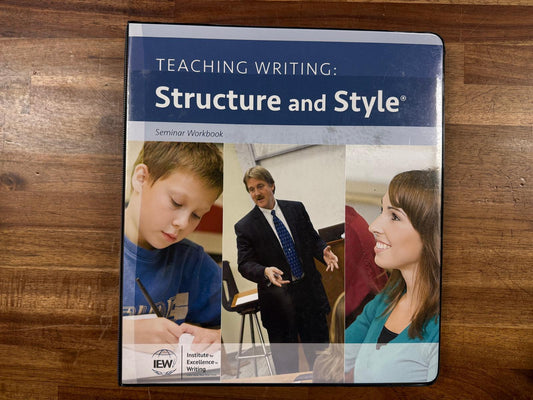 Teaching Writing Structure Style Seminar Workbook 2nd Ed