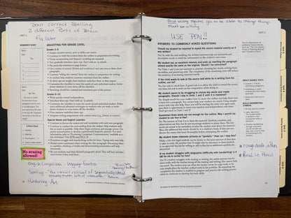 Teaching Writing Structure Style Seminar Workbook 2nd Ed