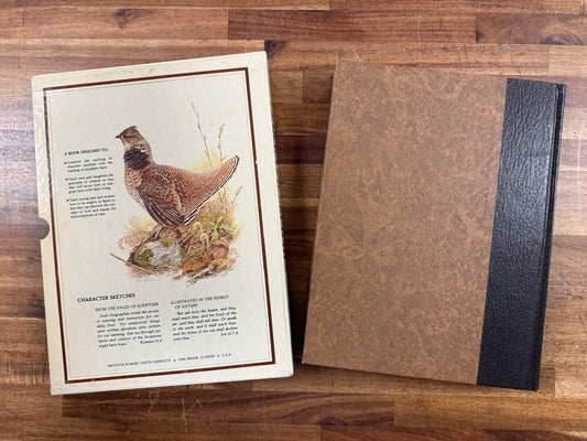 Character Sketches from the Pages of Scripture Vol 2 w Slipcase