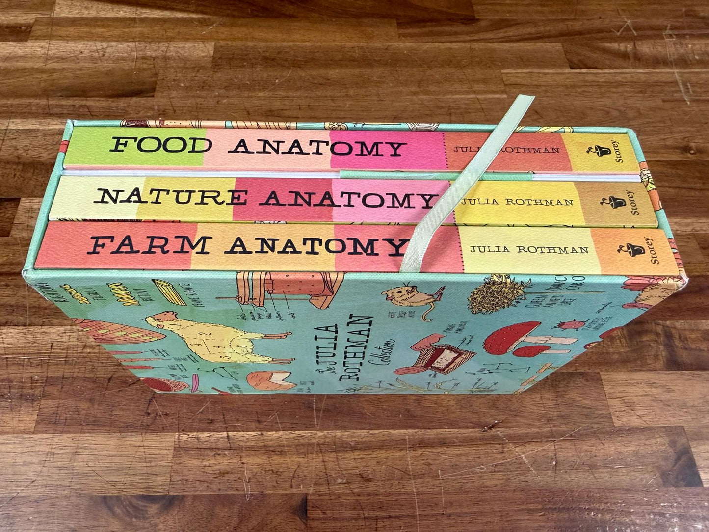 Julia Rothman Collection: Farm Nature Food Anatomy (VG)