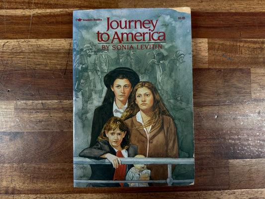 Journey to America - Sonia Levitin (Good & Clean)