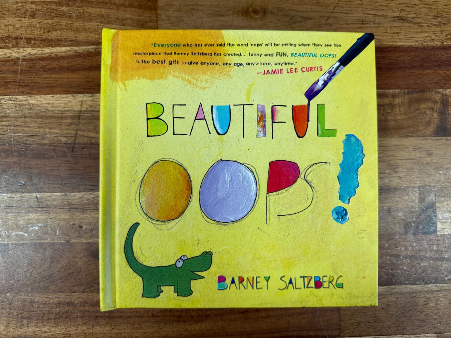 Beautiful Oops! Board Book (VG)