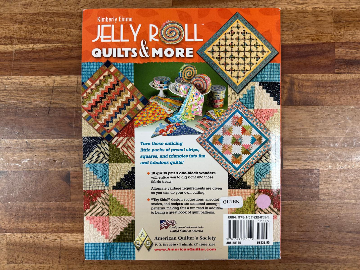 Jelly Roll Quilts & More - Kimberly Einmo (VG)