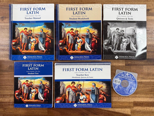 MP First Form Latin 2nd Ed Set of 6 (VG)