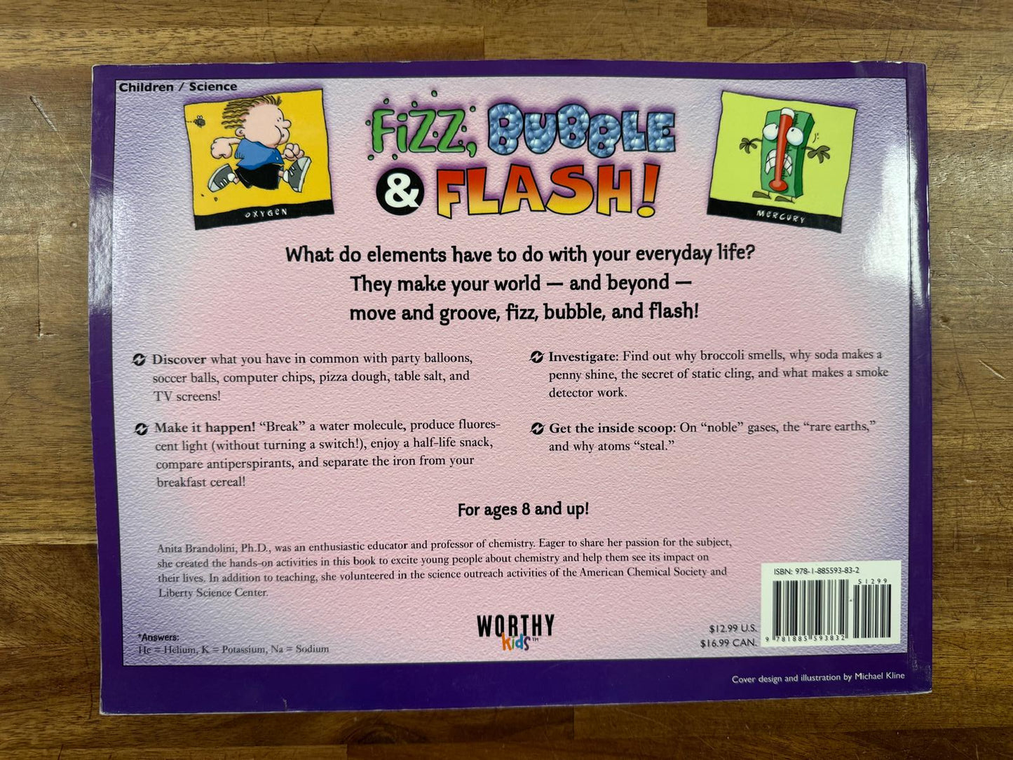Fizz, Bubble & Flash: Williamson Kids Can! Series (VG)