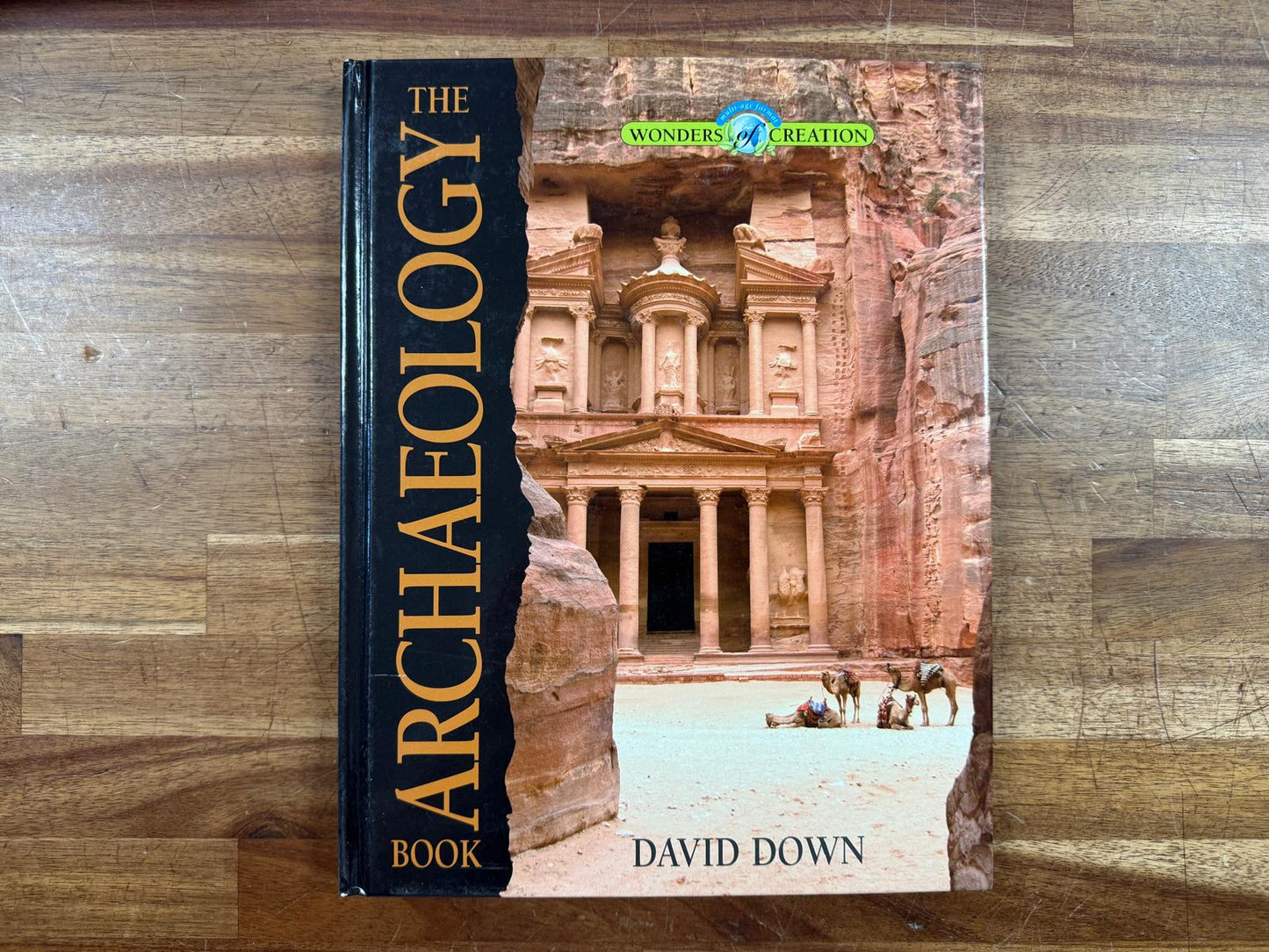 MB The Archaeology Book: Wonders of Creation (HC, VG)
