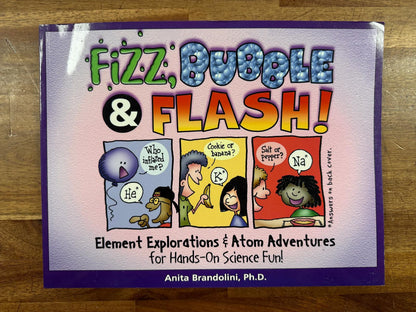 Fizz, Bubble & Flash: Williamson Kids Can! Series (VG)