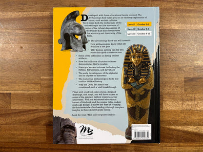 MB The Archaeology Book: Wonders of Creation (HC, VG)