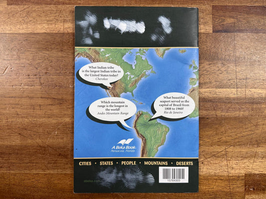 Abeka Geography Bowl 3rd Edition (Good)