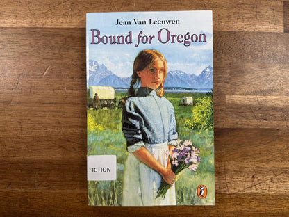 Bound for Oregon - Jean Van Leeuwen (Good)