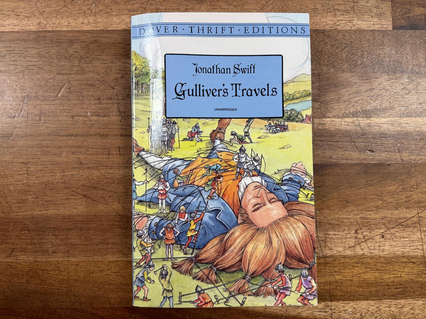 Gulliver's Travels Dover Thrift Editions (Good)