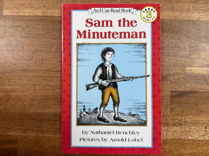 Sam the Minuteman (I Can Read Level 3) - VG