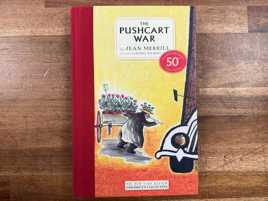 The Pushcart War: 50th Anniversary Edition (HC, VG)
