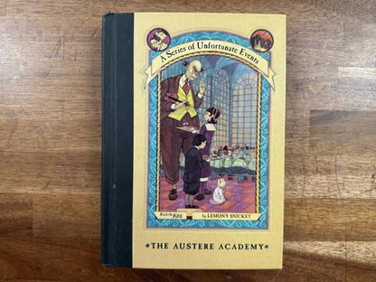 Austere Academy - Series of Unfortunate Events #5 (HC, VG)