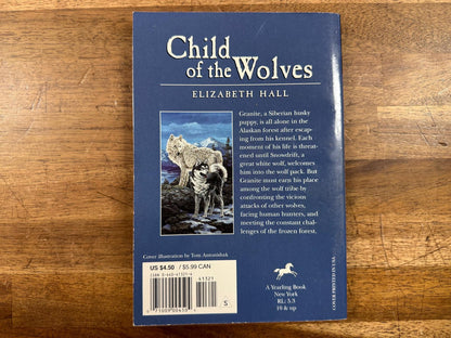 Child of the Wolves - Elizabeth Hall (VG)