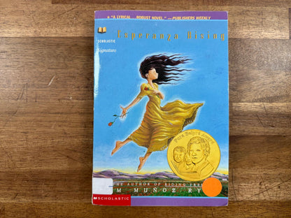 Esperanza Rising - Pam Munoz Ryan (VG)