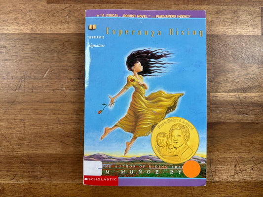 Esperanza Rising - Pam Munoz Ryan (VG)