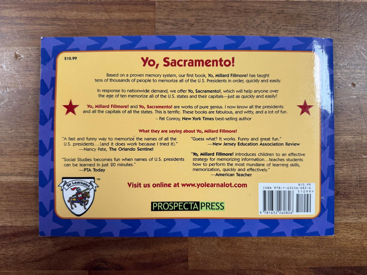 Yo Sacramento! and other State Capitals (VG)