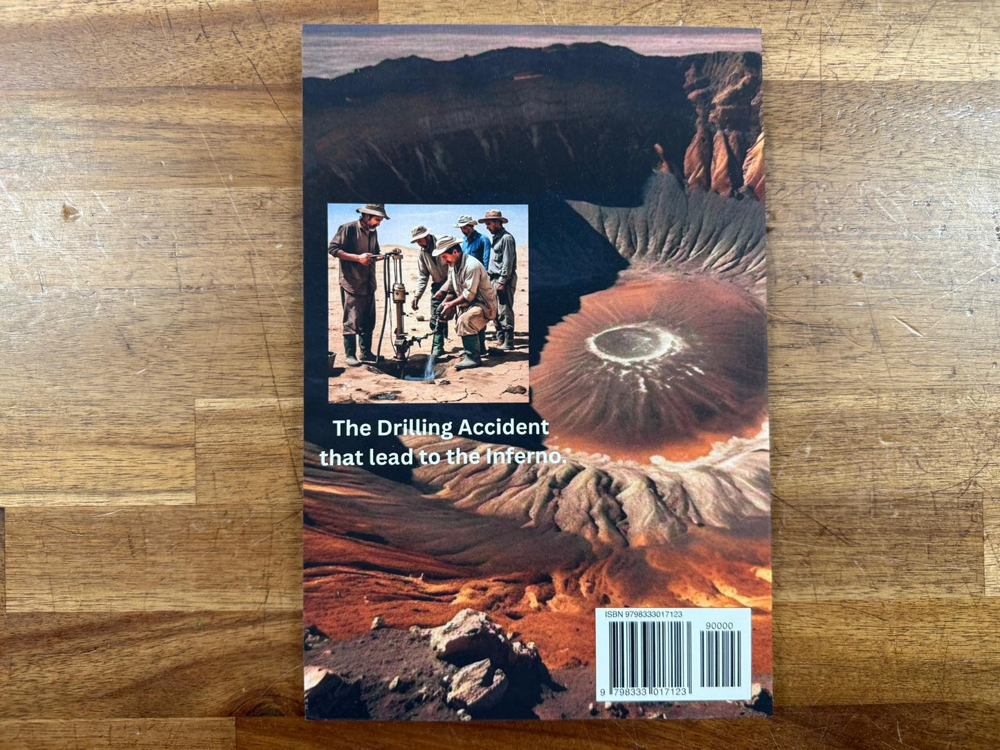 Inferno in the Desert - Ashley Everton (VG)