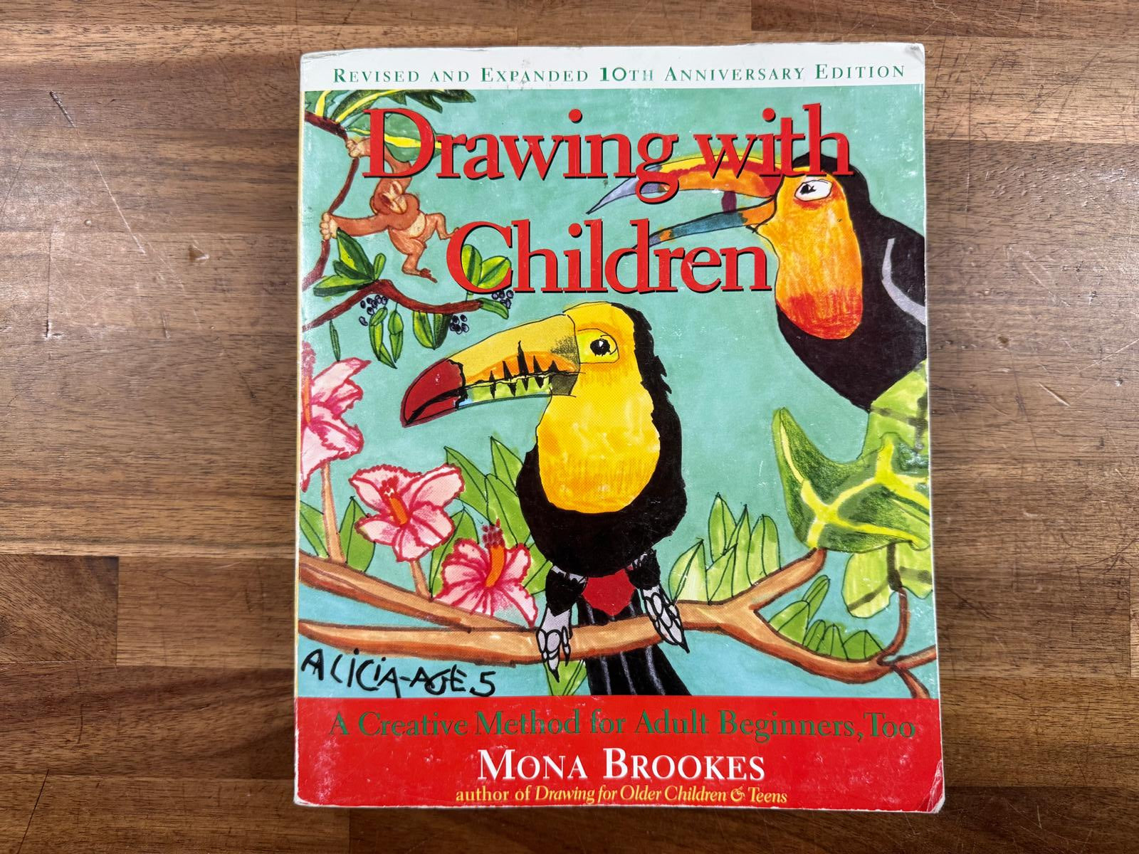 Drawing With Children - Mona Brookes (Good)