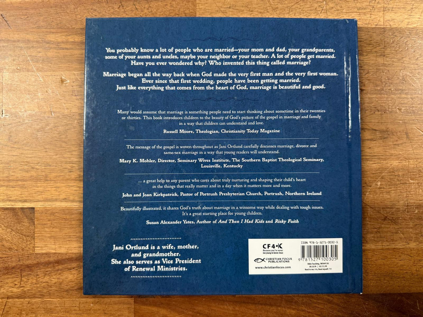 A Child's First Book about Marriage: God's Way... (HC, VG)