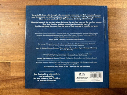 A Child's First Book about Marriage: God's Way... (HC, VG)