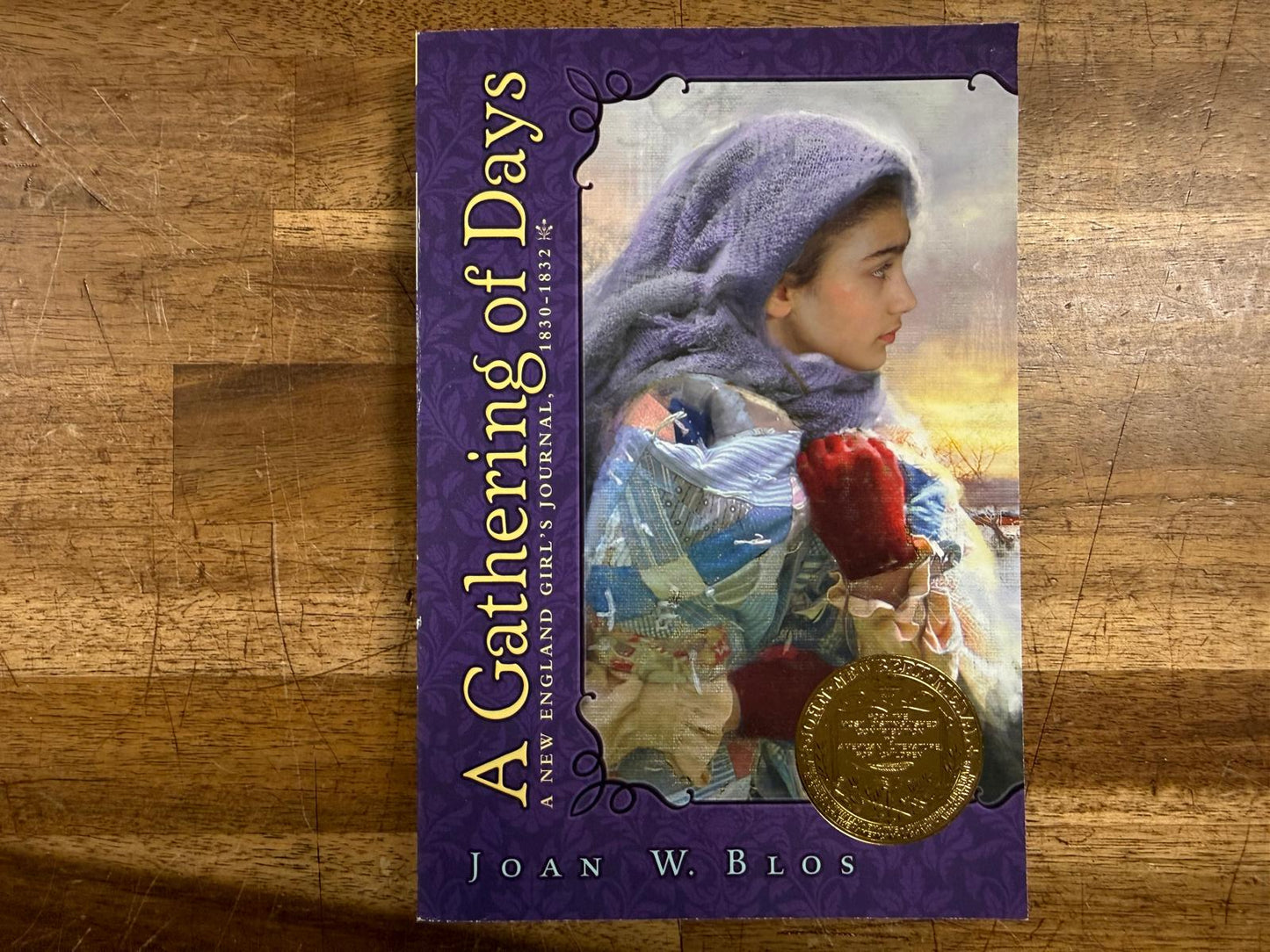 Gathering of Days: New England Girl's Journal 1830-32 - Blos