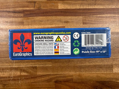 Eurographics Human Body Puzzle 200 Pcs 19"x13" (NEW)