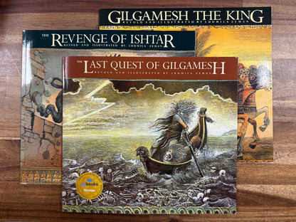 The Gilgamesh Trilogy Series Complete - Ludmila Zeman (VG)
