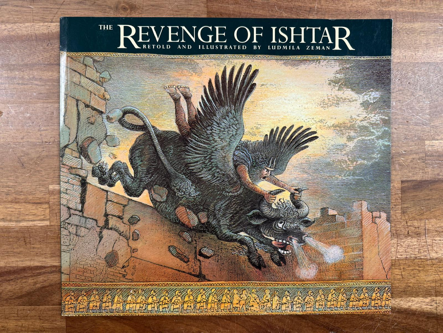 The Gilgamesh Trilogy Series Complete - Ludmila Zeman (VG)
