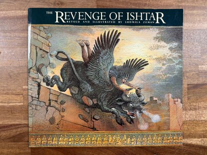 The Gilgamesh Trilogy Series Complete - Ludmila Zeman (VG)
