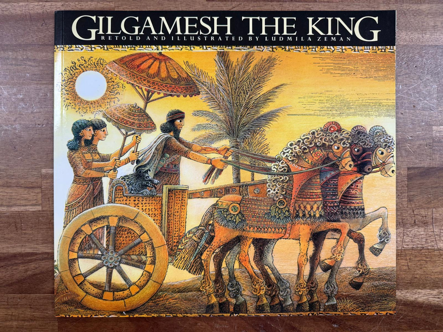 The Gilgamesh Trilogy Series Complete - Ludmila Zeman (VG)