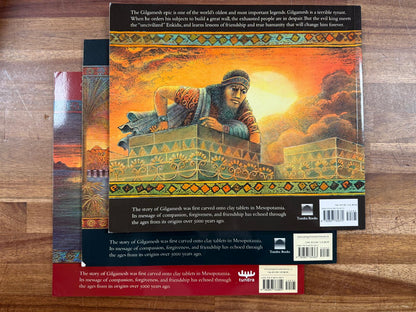 The Gilgamesh Trilogy Series Complete - Ludmila Zeman (VG)