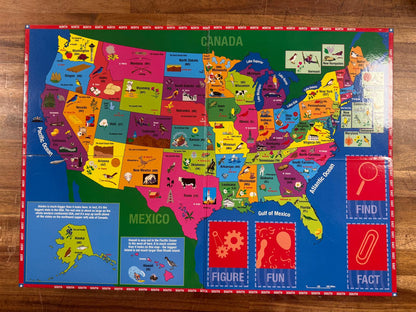 Great States! Board Game 2-6 Players Ages 7+ (Complete)