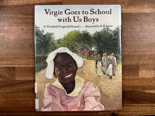 Virgie Goes to School with Us Boys (HC, Good)